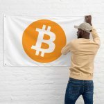 BITCOIN - Flag