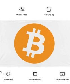 BITCOIN - Flag - Image 2