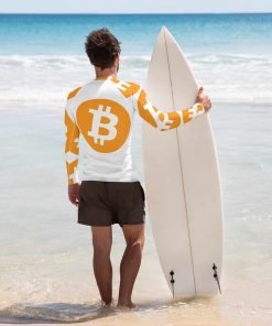 BITCOIN - Men's Rash Guard - Image 3
