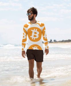 BITCOIN - Men's Rash Guard