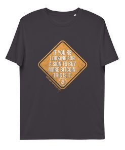 BUY BITCOIN SIGN - T-Shirt - Image 13