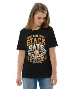 STACK SATS FOR FREEDOM - T-Shirt - Image 3
