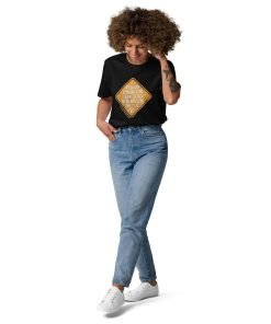 Alternative view of BUY BITCOIN SIGN - T-Shirt