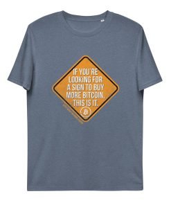 BUY BITCOIN SIGN - T-Shirt - Image 17