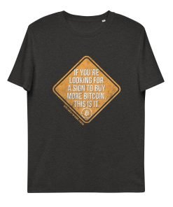BUY BITCOIN SIGN - T-Shirt - Image 9