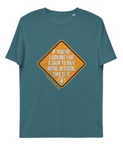 BUY BITCOIN SIGN - T-Shirt - Image 15