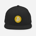 BITCOIN ROUND - Snapback Hat