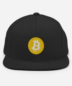 BITCOIN ROUND - Snapback Hat