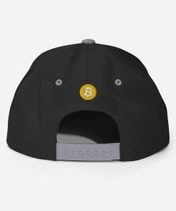 BITCOIN ROUND - Snapback Hat - Image 25