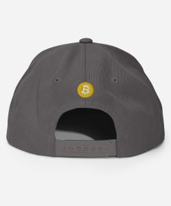BITCOIN ROUND - Snapback Hat - Image 13