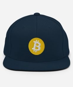 BITCOIN ROUND - Snapback Hat - Image 33