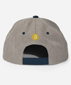 BITCOIN ROUND - Snapback Hat - Image 7