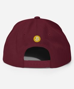 BITCOIN ROUND - Snapback Hat - Image 23