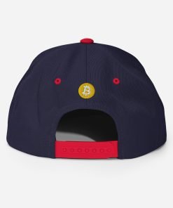 BITCOIN ROUND - Snapback Hat - Image 19