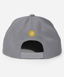 BITCOIN ROUND - Snapback Hat - Image 11