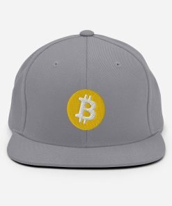 BITCOIN ROUND - Snapback Hat - Image 12