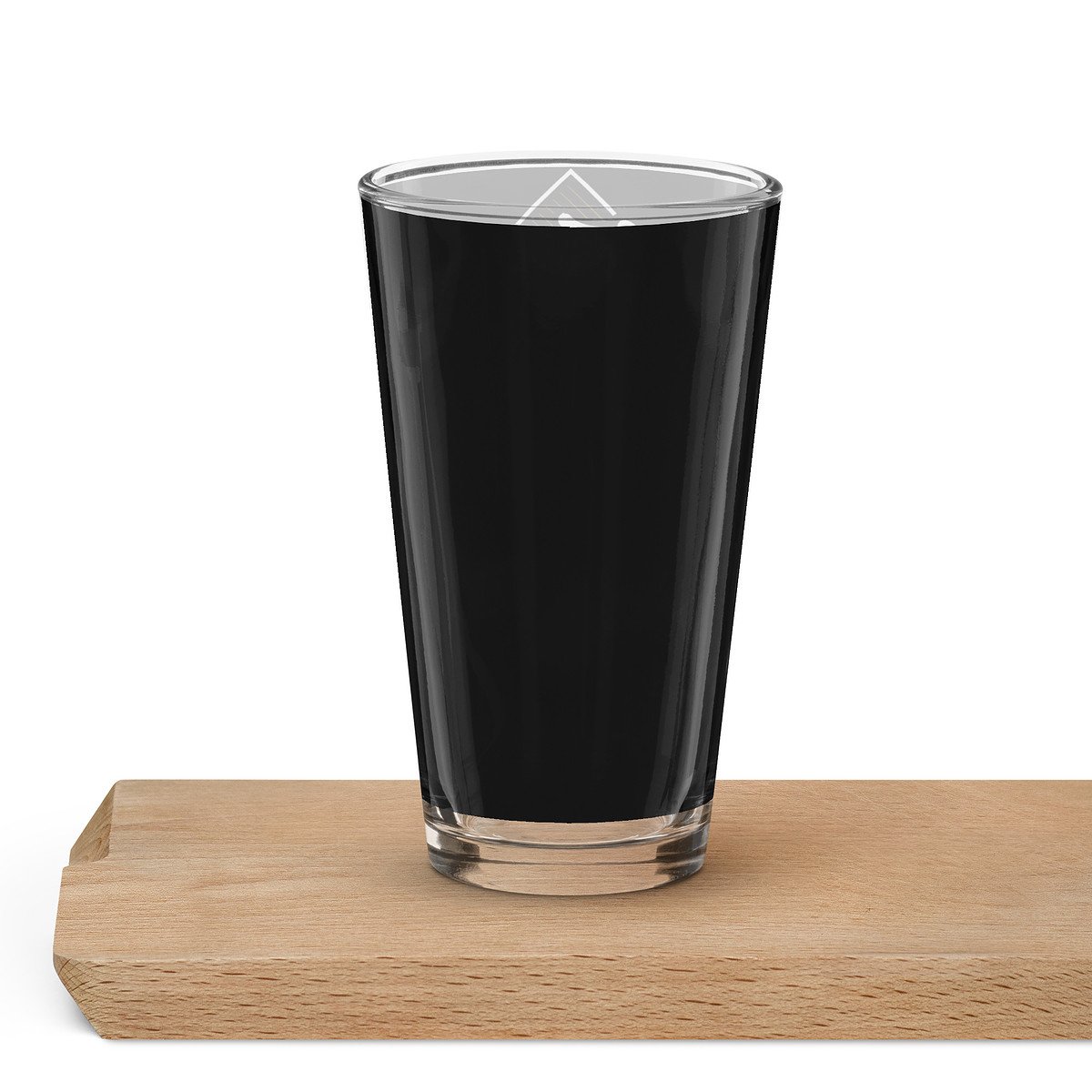 Plan B - Shaker Pint Glass - bitcoin-wear.com Plan B - Shaker Pint Glass - Image 2