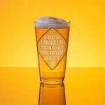 BTC Sign - Shaker Pint Glass - bitcoin-wear.com BTC Sign - Shaker Pint Glass