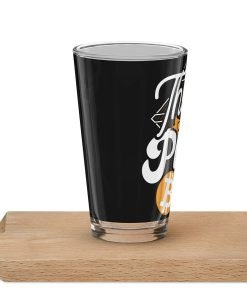 Plan B - Shaker Pint Glass - bitcoin-wear.com Plan B - Shaker Pint Glass - Image 4