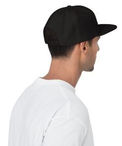 BITCOIN ICON GREY - Snapback Hat - Image 13
