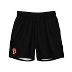 BITCOIN - Swim Trunks Black