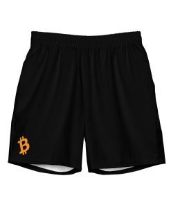BITCOIN - Swim Trunks Black