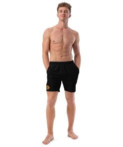 Alternative view of BITCOIN - Swim Trunks Black