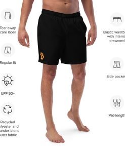 BITCOIN - Swim Trunks Black - Image 3