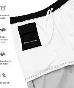 BITCOIN - Swim Trunks Black - Image 4