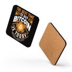 BEST TIME TO BUY BITCOIN - Cork Back Coaster