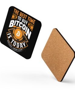 BEST TIME TO BUY BITCOIN - Cork Back Coaster
