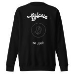 BITCOIN EST.2009 - Premium Sweatshirt
