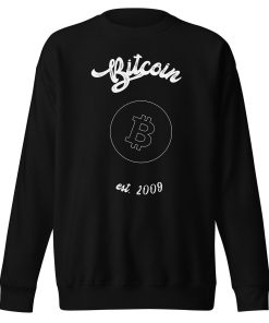 BITCOIN EST.2009 - Premium Sweatshirt