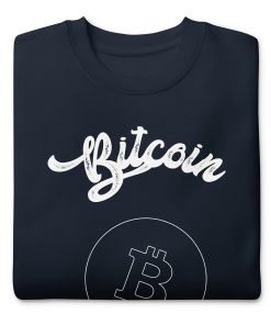 BITCOIN EST.2009 - Premium Sweatshirt - Image 5