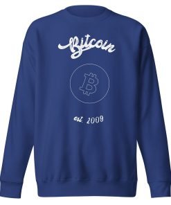 BITCOIN EST.2009 - Premium Sweatshirt - Image 8