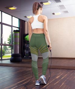 Alternative view of RELAX AND STACK SATS - Yoga Leggings Tom Thumb