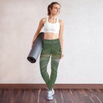Relax And Stack Sats Yoga Leggings
