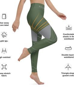 RELAX AND STACK SATS - Yoga Leggings Tom Thumb - Image 3
