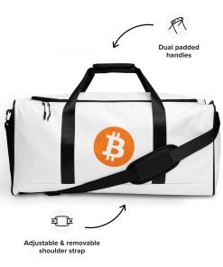 BITCOIN - Duffle Bag - Image 10