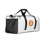BITCOIN - Duffle Bag