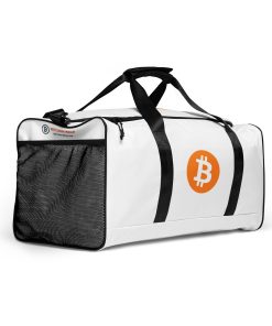 BITCOIN - Duffle Bag
