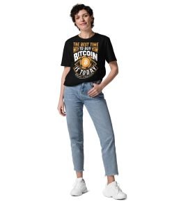 BEST TIME TO BUY BITCOIN - T-Shirt - Image 4