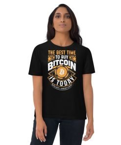 BEST TIME TO BUY BITCOIN - T-Shirt - Image 6