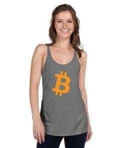 BITCOIN Orange - Racerback Tank - bitcoin-wear.com BITCOIN Orange - Racerback Tank - Image 9