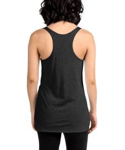 BITCOIN Orange - Racerback Tank - bitcoin-wear.com BITCOIN Orange - Racerback Tank - Image 4