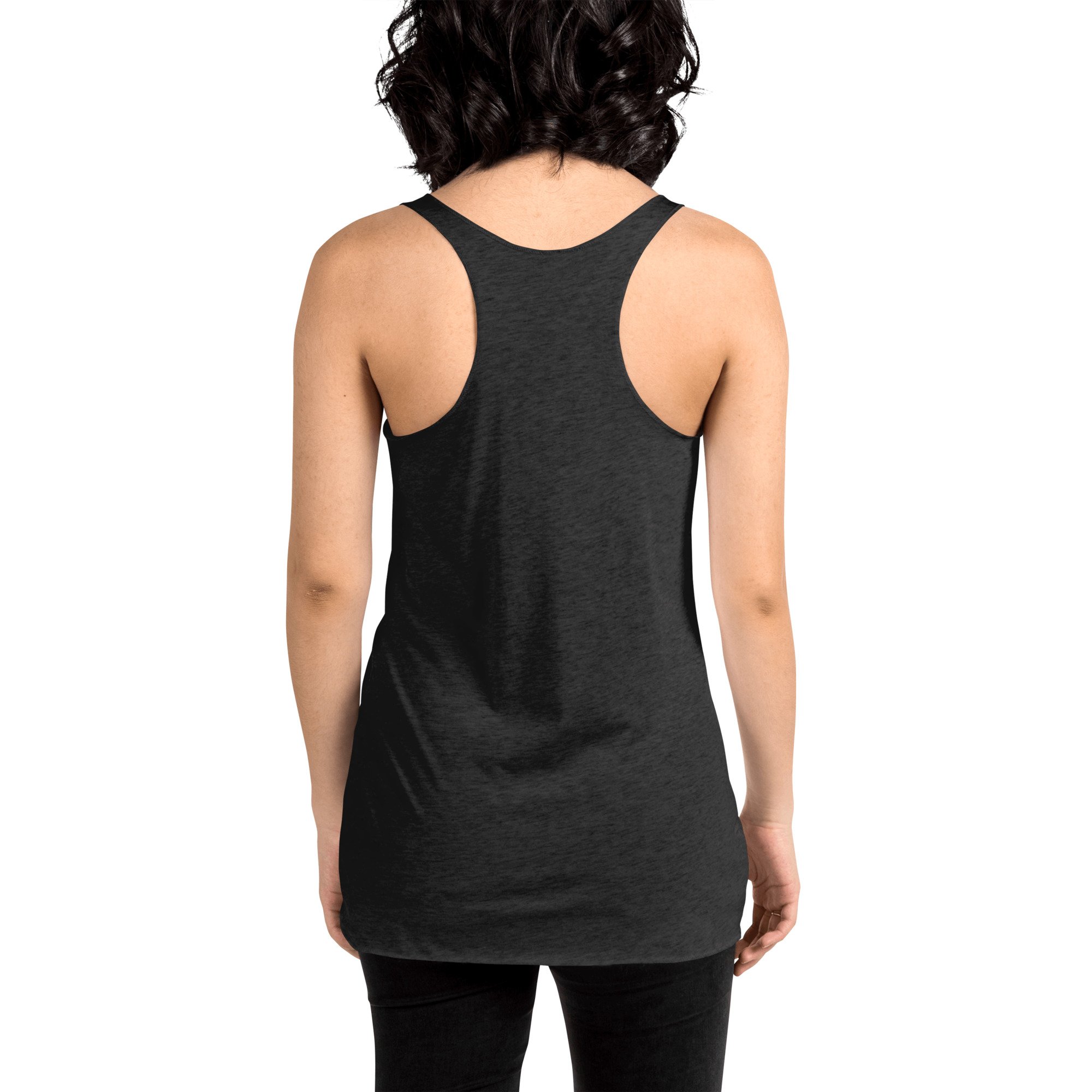 BITCOIN Orange - Racerback Tank - bitcoin-wear.com BITCOIN Orange - Racerback Tank - Image 4