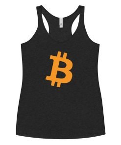BITCOIN Orange - Racerback Tank
