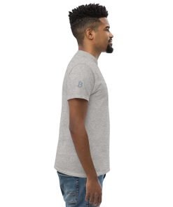 BITCOIN IS THE ANSWER - Minimal Embroidered T-Shirt - Image 4