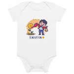 Generation ₿ - Organic Cotton Baby Bodysuit