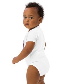 Generation ₿ - Organic Cotton Baby Bodysuit - Image 5